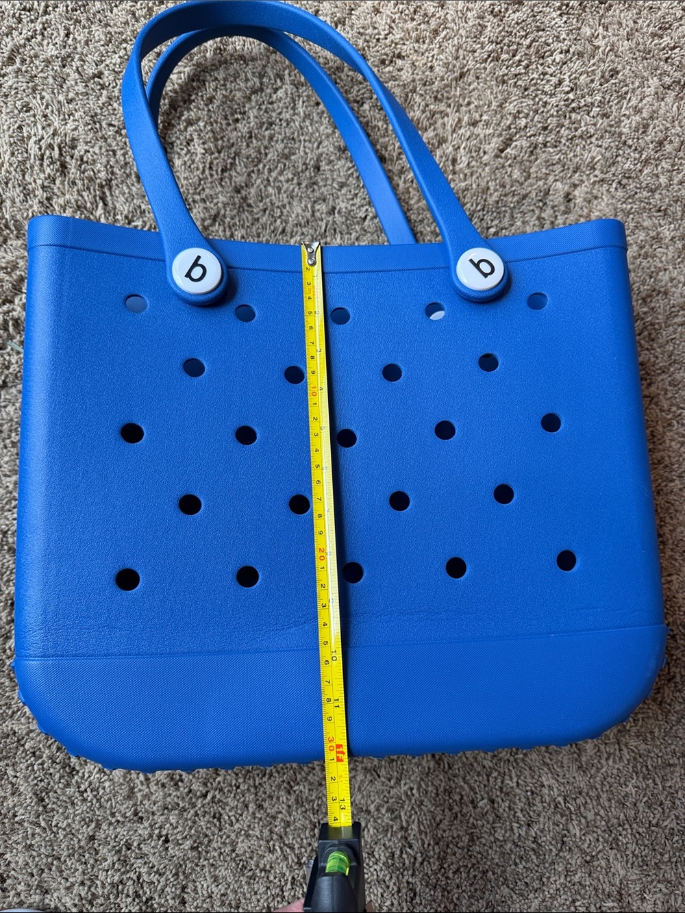 Blue Bogg STYLE tote bag. Like new WO tags.